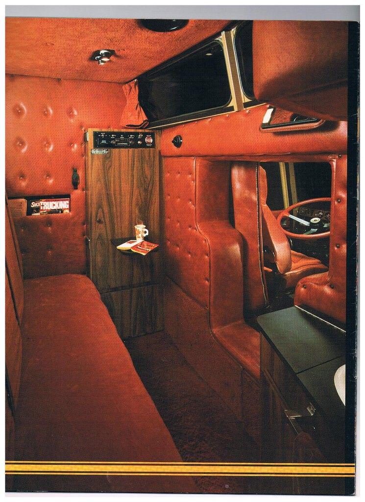 kenworth cabin