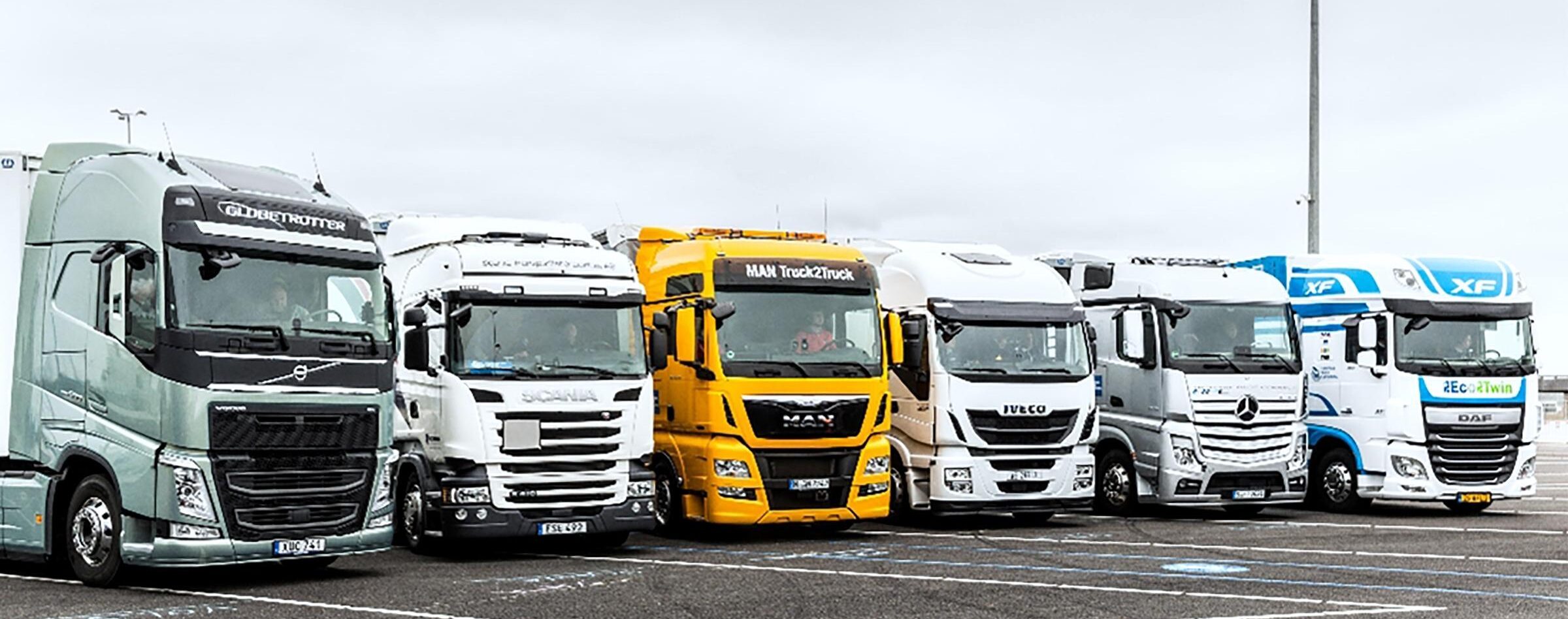 european trucks