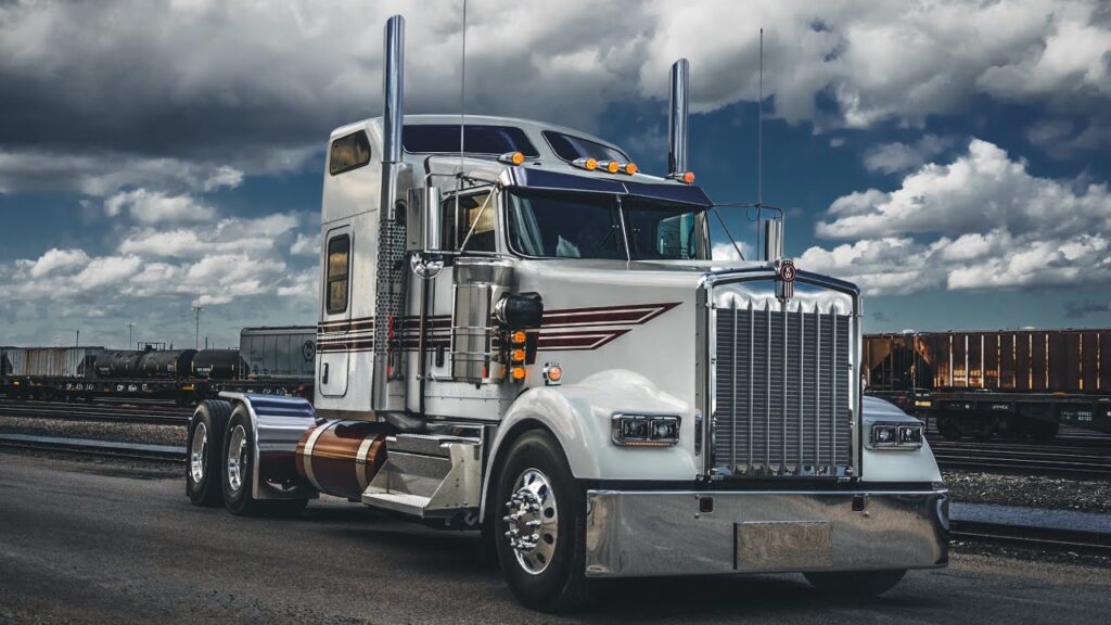 Kenworth W900